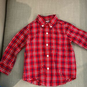Janie and Jack 12-18 month button up shirt.